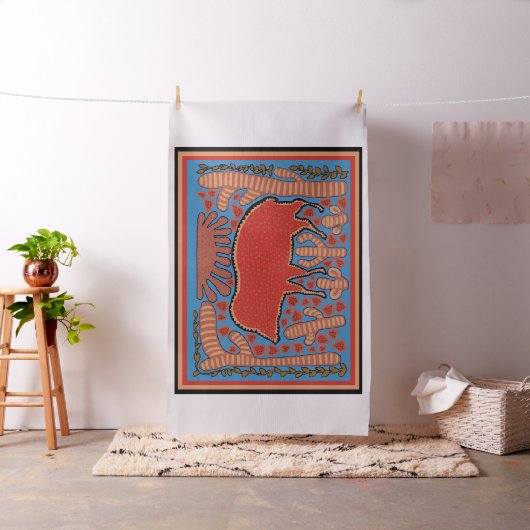 Southwest Javelina Custom Fabric Stoff (Beispiel)