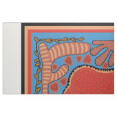 Southwest Javelina Custom Fabric Stoff (Fat Quarter (45,7 x 55,9 cm))