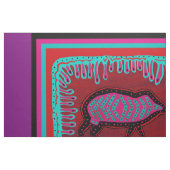 Southwest Javelinas farbenfrohe Designer Fabric Stoff (Fat Quarter (45,7 x 55,9 cm))
