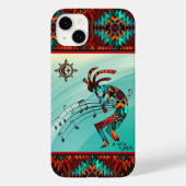 Southwest Kokopell iPhone Case (Rückseite)