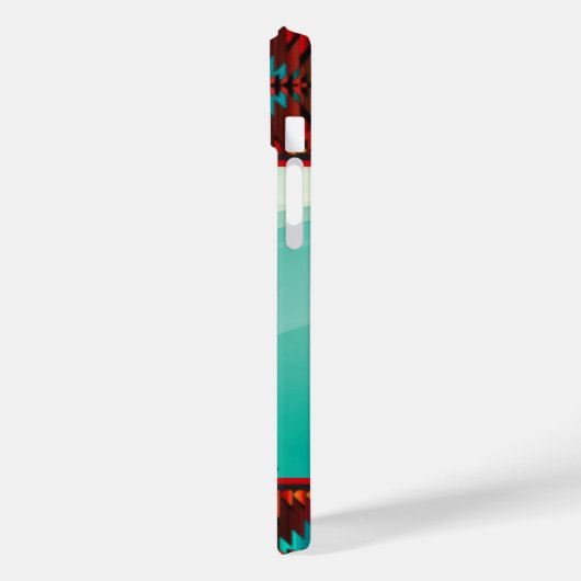 Southwest Kokopell iPhone Case (Rückseite / Links)