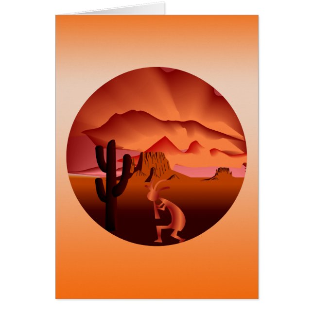 Southwest Kokopelli (Vorne)