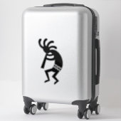 Southwest Kokopelli Aufkleber (Koffer)