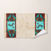 Southwest Kokopelli Badetuch Set (Handtuch)