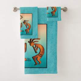 Southwest Kokopelli Badetuch Set