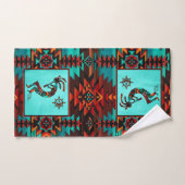 Southwest Kokopelli Badetuch Set (Handtuch)