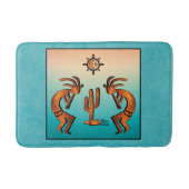 Southwest Kokopelli Bath Mat Badematte (Vorderseite)