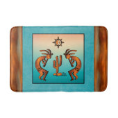 Southwest Kokopelli Bath Mat Badematte (Vorderseite)