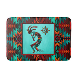 Southwest Kokopelli Bath Mat Badematte