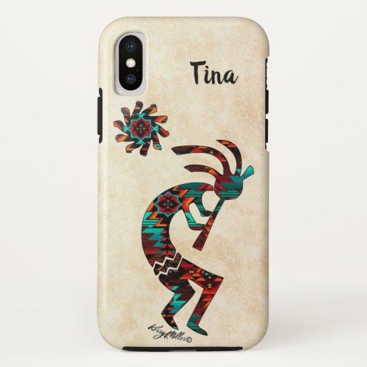 Southwest Kokopelli Case-Mate iPhone Hülle (Rückseite)