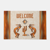Southwest Kokopelli Doormat Fußmatte (Vorderseite)