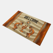 Southwest Kokopelli Doormat Fußmatte (Schrägansicht)