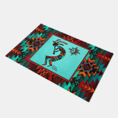 Southwest Kokopelli Doormat Fußmatte (Schrägansicht)