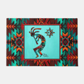 Southwest Kokopelli Doormat Fußmatte (Vorderseite)