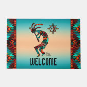 Southwest Kokopelli Doormat Fußmatte (Vorderseite)
