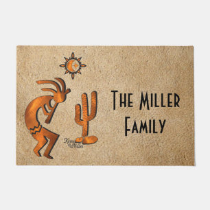 Southwest Kokopelli Doormat Fußmatte