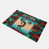 Southwest Kokopelli Doormat Fußmatte (Schrägansicht)