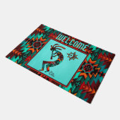 Southwest Kokopelli Doormat Fußmatte (Schrägansicht)