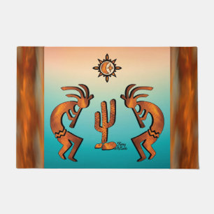Southwest Kokopelli Doormat Fußmatte