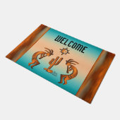 Southwest Kokopelli Doormat Fußmatte (Schrägansicht)