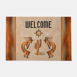 Southwest Kokopelli Doormat Fußmatte