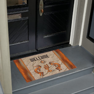 Southwest Kokopelli Doormat Fußmatte