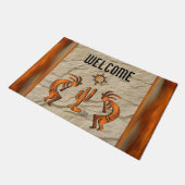 Southwest Kokopelli Doormat Fußmatte (Schrägansicht)
