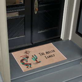 Southwest Kokopelli Doormat Fußmatte