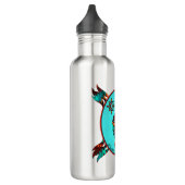 Southwest Kokopelli Edelstahlflasche (Links)