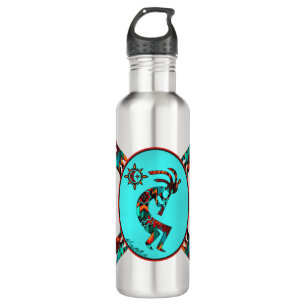 Southwest Kokopelli Edelstahlflasche