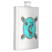 Southwest Kokopelli Flachmann (Rechts)