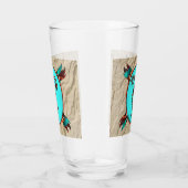 Southwest Kokopelli Glass Cup Glas (Rechts)