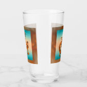 Southwest Kokopelli Glass Cup Glas (Rechts)