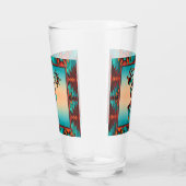 Southwest Kokopelli Glass Cup Glas (Rechts)
