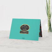 Southwest Kokopelli Holiday Card Feiertagskarte (Rückseite)