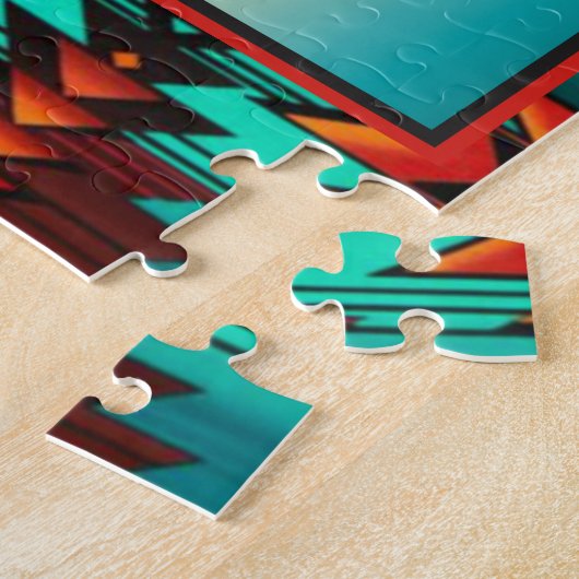 Southwest Kokopelli Jigsaw Puzzle (Seite)