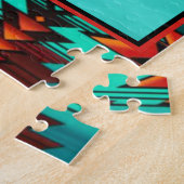 Southwest Kokopelli Jigsaw Puzzle (Seite)
