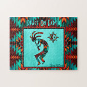 Southwest Kokopelli Jigsaw Puzzle (Horizontal)