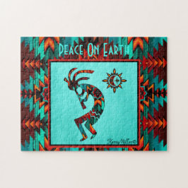 Southwest Kokopelli Jigsaw Puzzle