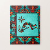 Southwest Kokopelli Jigsaw Puzzle (Vertikal)