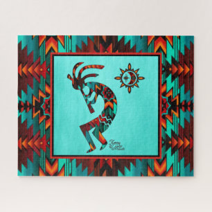 Southwest Kokopelli Jigsaw Puzzle