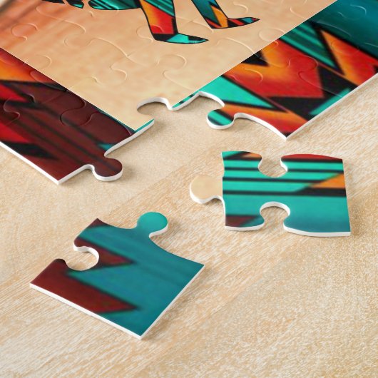 Southwest Kokopelli Jigsaw Puzzle (Seite)