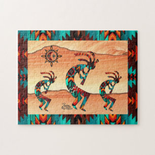 Southwest Kokopelli Jigsaw Puzzle