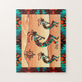 Southwest Kokopelli Jigsaw Puzzle (Vertikal)