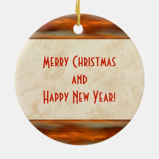 Southwest Kokopelli Keramik Ornament (Hinten)