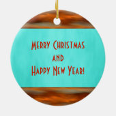 Southwest Kokopelli Keramik Ornament (Hinten)