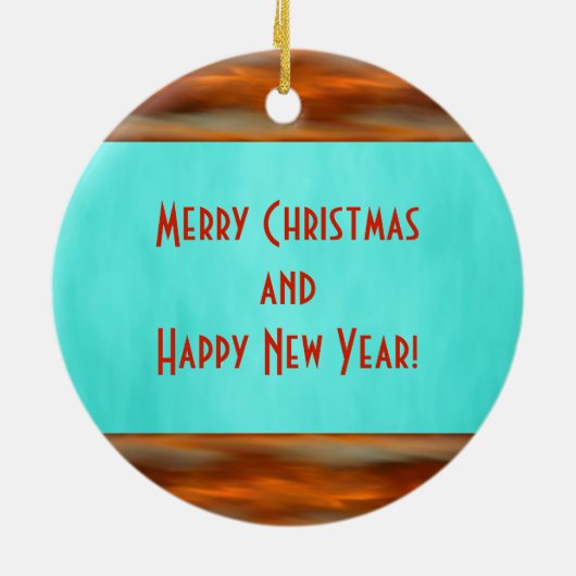 Southwest Kokopelli Keramik Ornament (Hinten)