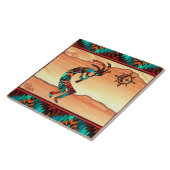 Southwest Kokopelli KERAMIK TILE Fliese (Seite)