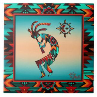 Southwest Kokopelli KERAMIK TILE Fliese