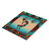 Southwest Kokopelli KERAMIK TILE Fliese (Seite)